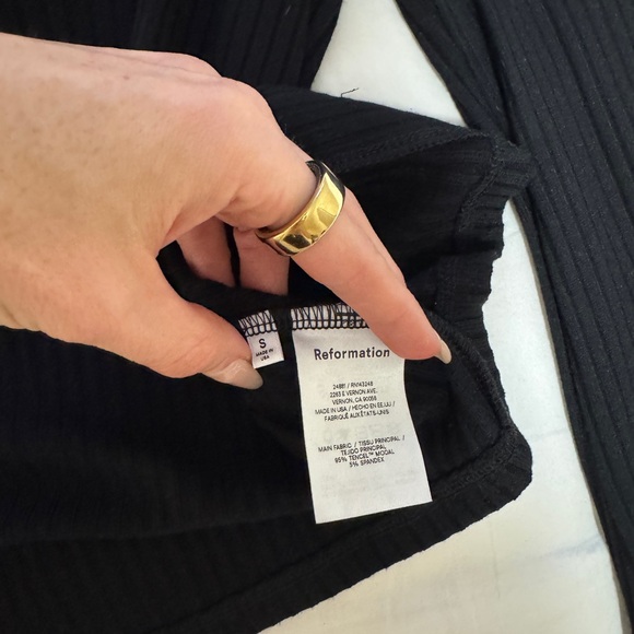 Reformation Gellar Top - Picture 3 of 3